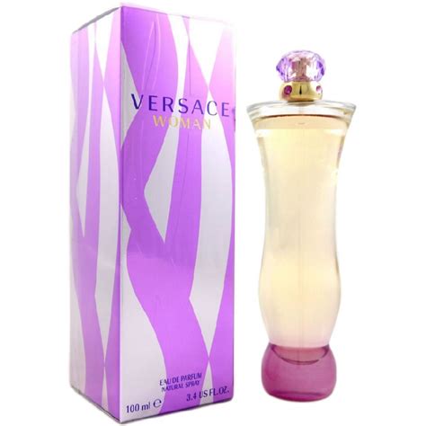 versace woman 100ml edp|Versace woman edp 50ml.